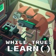 Иконка программы: while True: learn