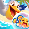 Ikona programu: Pelican Feast: Fish Sort