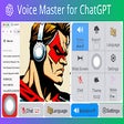 Icon of program: Voice Master for ChatGPT …