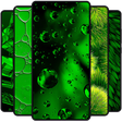 Icon of program: Green Wallpaper