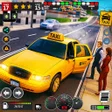 أيقونة البرنامج: Taxi Driving 3D
