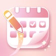 프로그램 아이콘: Cute Calendar: Digital Pl…