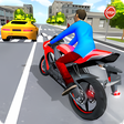 Ícone do programa: Moto Racing 3D