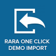 Icoon van programma: Rara One Click Demo Impor…