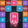 Иконка программы: X2 Blocks - 2048 Merge Ga…