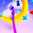 프로그램 아이콘: Hair Dance - Music Race 3…