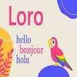 Icon of program: Loro - Learn vocabulary