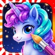 プログラムのアイコン：PONY Coloring Pages for G…