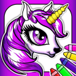 PONY Coloring Pages for Girls