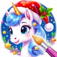 Иконка программы: PONY Coloring Pages for G…