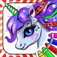 Icono de programa: PONY Coloring Pages for G…