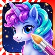 أيقونة البرنامج: PONY Coloring Pages for G…