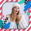 Ikona programu: Christmas Wishes Photo Ed…