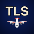 プログラムのアイコン：FlightInfo: Toulouse Blag…