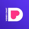 أيقونة البرنامج: Video dating chat for adu…