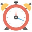 ไอคอนของโปรแกรม: Alarm clock app