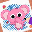 Icon of program: Purple Pink Coloring Book