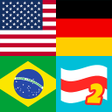 Ikon program: Country Flags 2: Quiz Gam…