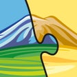 أيقونة البرنامج: 1000 Jigsaw Puzzles Place…