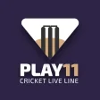 Play11 Cricket Live Line