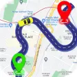 GPS Map Navigation Finder