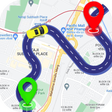Ikona programu: GPS Map Navigation Finder