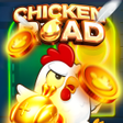 Symbol des Programms: Chicken Blind Road