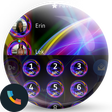 Icon of program: Theme Dialer Neon Abstrac…
