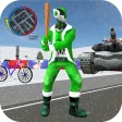 Santa Claus Rope Hero Vice Town Fight Simulator