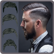 Icon of program: Man Hair Salon Photo Edit…