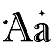 Icon of program: Fonts Keyboard - Fonts  E…