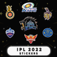 プログラムのアイコン：IPL 2020 Stickers for Wha…