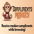 Compliments Monkey - Get Random Compliments While You Browse!