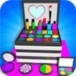 Ícone do programa: 3D Makeup Kit Cake Games