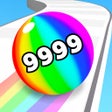 أيقونة البرنامج: Ball 2048 Game - Merge Nu…