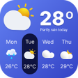 程序图标：Weather Live Update  Fore…