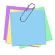 Programmsymbol: Sticky Notes  Widget