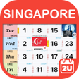 Singapore Calendar 2022
