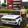 Police Car Riders: VAZ 2107