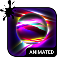 Icon of program: Super Color Animated Keyb…