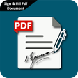 أيقونة البرنامج: Fill Pdf Form - Sign PDF …