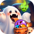 Icoon van programma: Halloween Ball - Merge Ga…
