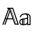 أيقونة البرنامج: Fonts - Keyboard Fonts