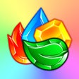 程序图标：Rainbow Jewels - Jewels G…