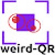 ไอคอนของโปรแกรม: weird-QR