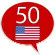 プログラムのアイコン：Learn English USA