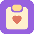 プログラムのアイコン：BPMonitor App