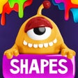 Sorting Shapes: Toddler Kids Games for girls boys icon