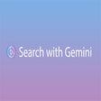 Иконка программы: Search with Gemini Bard S…