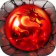 程序图标：Dragon War Puzzle Match